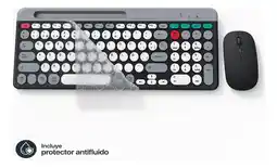 Falabella Combo Teclado Y Mouse Inalámbrico Bluetooth 2.4g Recargable oferta