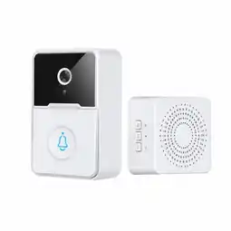 Falabella Timbre De Video Inalambrico Camara Seguridad Vision Nocturna oferta