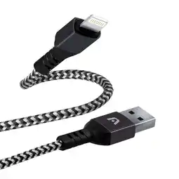 Falabella Cable Argom USB a Lightning 2.0 trenzado de nailon de 1,8 m oferta