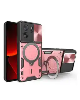 Falabella Estuche Protección Cámara Con Soporte Compatible Xiaomi 13T Rosado oferta