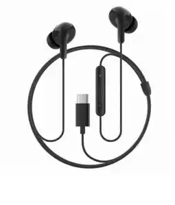 Falabella Auriculares Alambricos Tipo C Negro oferta