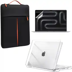 Falabella Carcasa + Screen + Funda Premium Negro Para Macbook Neo A3404 2026 oferta
