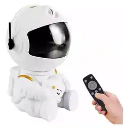 Falabella Lámpara Proyector De Astronauta Nebulosa Led Control Remoto oferta