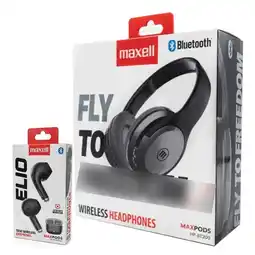 Falabella Diadema Fly Inalámbrica + Audífonos Elio Bluetooth oferta