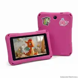 Falabella Tablet Para Niños Kids 7 WiFi 8GB RAM (4+4) 64GB Android 16 Rosado oferta