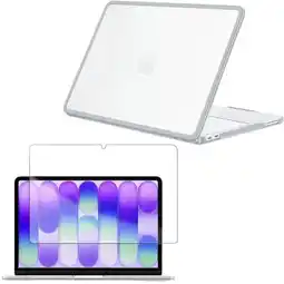Falabella Carcasa Borde Color Blanco + Pantalla Para Macbook Neo A3404 2026 oferta