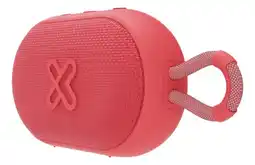 Falabella Parlante Klip Bluetooth Groovesplash 12hrs Ipx7 Tws Rojo oferta