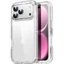 Falabella Estuche Forro Rígido Transparente Gear4 Para iPhone 18 Pro oferta