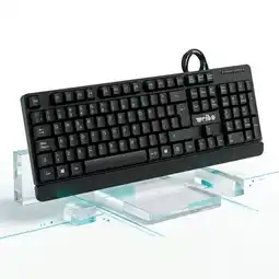 Falabella Combo Teclado Mouse Pc Escritorio Alámbrico Usb En Español oferta