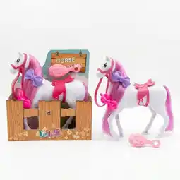 Falabella Caballo De Juguete Con Cabello Y Accesorios Estilo oferta