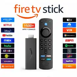 Falabella Fire TV Stick 2ª Generación Alexa Control Voz Portatil oferta