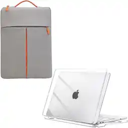 Falabella Carcasa + Funda Premium Gris Para Macbook Neo A3404 2026 oferta