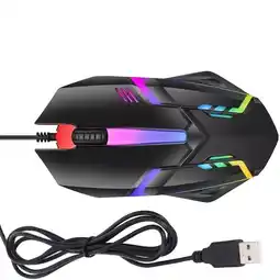 Falabella Mouse Óptico Gamer M20 Rgb Ajustable 3200 Dpi oferta