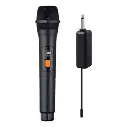 Falabella Micrófono Inalámbrico Profesional Wg100 Con Receptor Uhf oferta