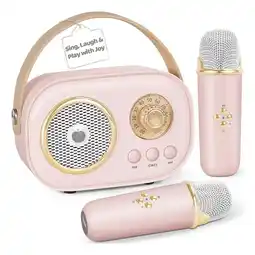 Falabella Mini Karaoke Portátil C20 Prunus Plus Beige con Parlante y Micrófono oferta