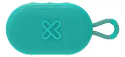 Falabella Parlante Klip Bluetooth Groovesplash 12hrs Ipx7 Tws Verde oferta