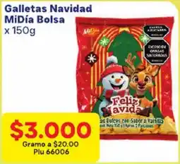 La Gran Colombia MiDía Galletas Navidad oferta