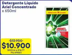 La Gran Colombia Ariel Detergente Líquido Concentrado oferta