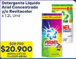 La Gran Colombia Ariel Revitacolor oferta