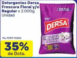 La Gran Colombia Dersa detergente frescura floral y/o regular oferta