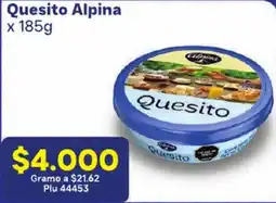 La Gran Colombia Quesito Alpina oferta