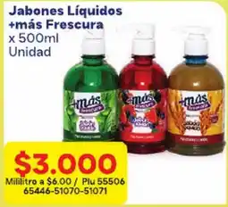 La Gran Colombia Jabones Líquidos oferta