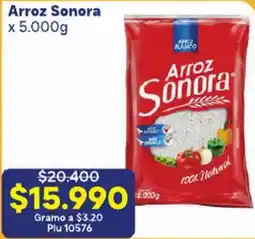 La Gran Colombia Arroz Sonora oferta