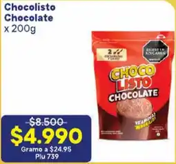 La Gran Colombia Chocolisto Chocolate oferta