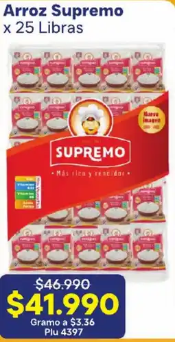 La Gran Colombia Supremo arroz oferta