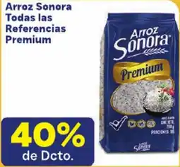 La Gran Colombia Arroz Sonora oferta