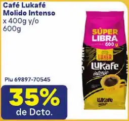 La Gran Colombia Café Lukafé Molido Intenso oferta