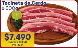 La Gran Colombia Tocineta de Cerdo oferta