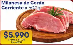 La Gran Colombia Milanesa de Cerdo Corriente oferta