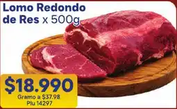 La Gran Colombia Lomo Redondo de Res oferta