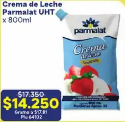 La Gran Colombia Parmalat crema de leche oferta