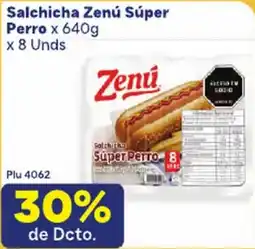 La Gran Colombia Zenu salchicha zenú super perro oferta