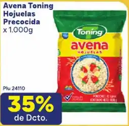 La Gran Colombia Toning avena hojuelas oferta