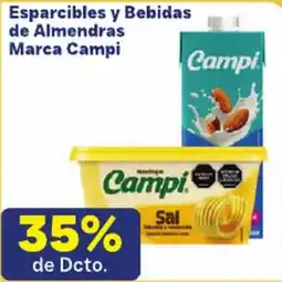 La Gran Colombia Campi esparcibles y bebidas de almendras oferta
