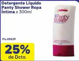 La Gran Colombia Panty Shower Detergente Líquido Ropa Íntima oferta
