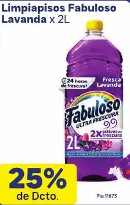 La Gran Colombia Fabuloso limpiapisos lavanda oferta