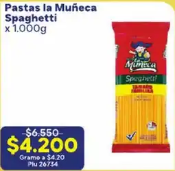 La Gran Colombia Pastas la Muñeca Spaghetti oferta