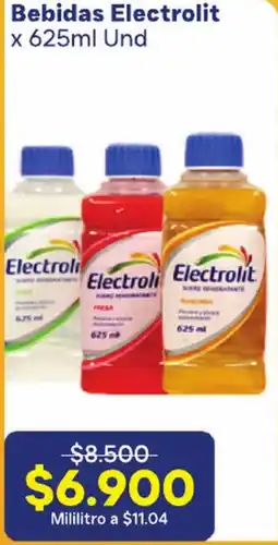 La Gran Colombia Electrolit bebidas electrolit oferta