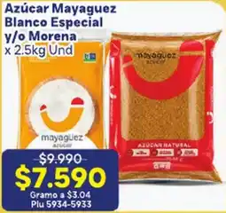 La Gran Colombia Mayaguez azúcar blanco especial y/o morena oferta