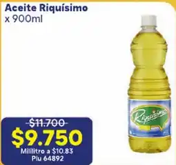 La Gran Colombia Aceite Riquísimo oferta