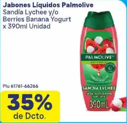La Gran Colombia Palmolive jabones líquidos sandía lychee y/o berries banana yogurt oferta