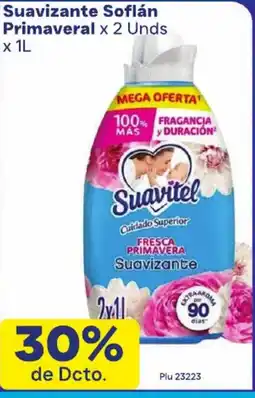 La Gran Colombia Suavitel Suavizante Primaveral oferta