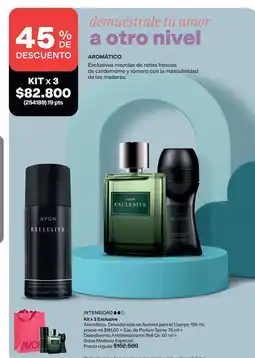Avon Avon - kit x 3 oferta