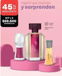 Avon Imari - kit x 3 oferta