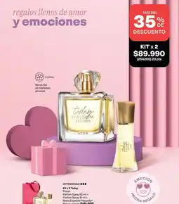 Avon Avon - kit x 2 oferta