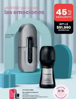 Avon Natura - kit x 2 quantum oferta